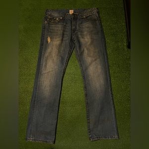 True religion boot cut jeans size 36
